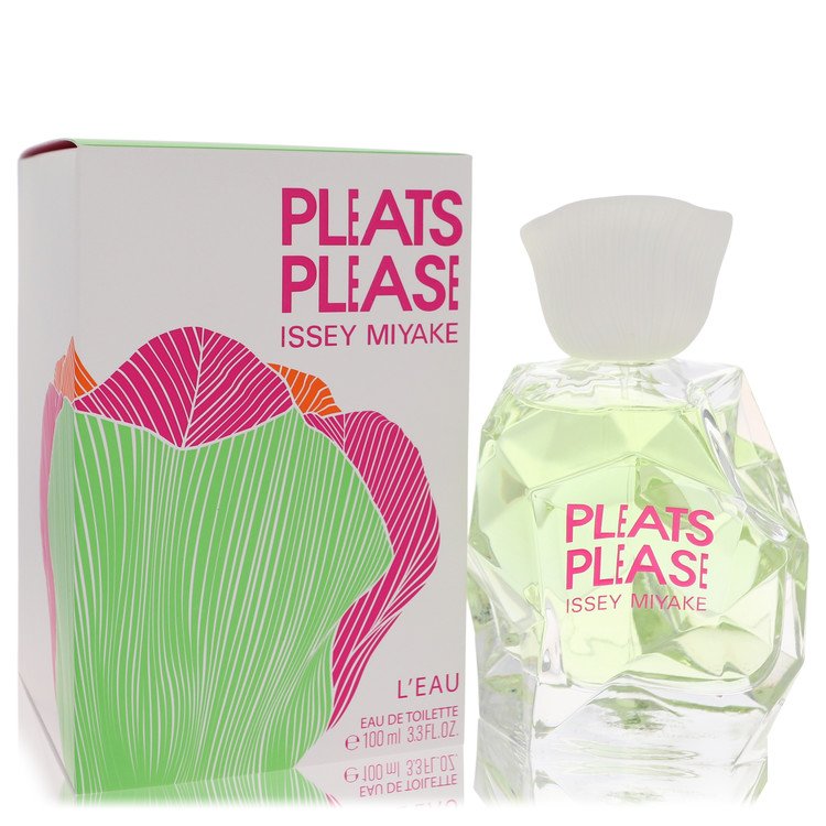 Pleats Please L'eau by Issey Miyake Eau De Toilette Spray 3.3 oz Pleats Please L'eau by Issey Miyake Eau De Toilette Spray 3.3 oz